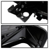 xTune 07-13 Chevy Silverado 1500 w/Parking Sensor OEM Style Steel Rear Bumper - BLK RB-CS07-SET-WS-B - 9047091 Photo - Unmounted