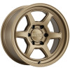 Kansei K14B Roku HD 17x8.5in / 6X139.7 BP / -10mm Offset / 106.1mm Bore - Bronze - K14B-78560-10 User 1