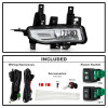 Spyder 20-22 Nissan Rogue Sport OEM Fog Lights w/Switch - Clear (FL-NR20-SP-C) - 9051289 User 1
