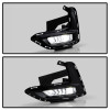 Spyder 20-22 Nissan Sentra OEM LED Fog Light - Clear (FL-NS20-LED-C) - 9051319 User 4