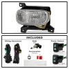 Spyder 00-06 Toyota Tundra (w/ Steel Bumper Only) OEM Fog Lights w/ Switch- Clear (FL-CL-TTU00-C) - 9051388 User 1