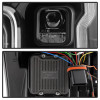 Spyder 17-19 Ford F-250/F-350/F-450 High-Power LED Headlights - Black (PRO-YD-FS17LEDAP-SEQSBGR-BK) - 5088994 Photo - Unmounted