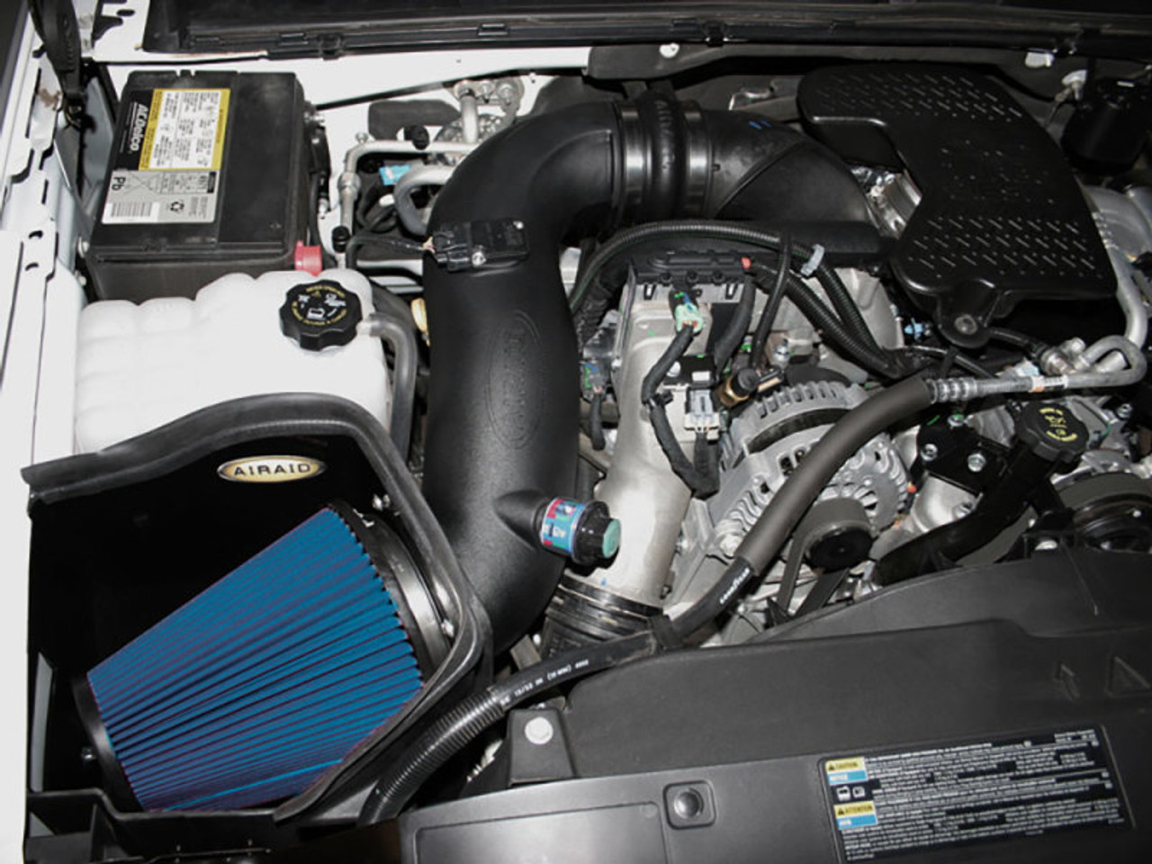 Airaid 06-07 GMC Duramax Classic MXP Intake System w/ Tube (Dry Blue  Media) 203-289 Fidanza Performance