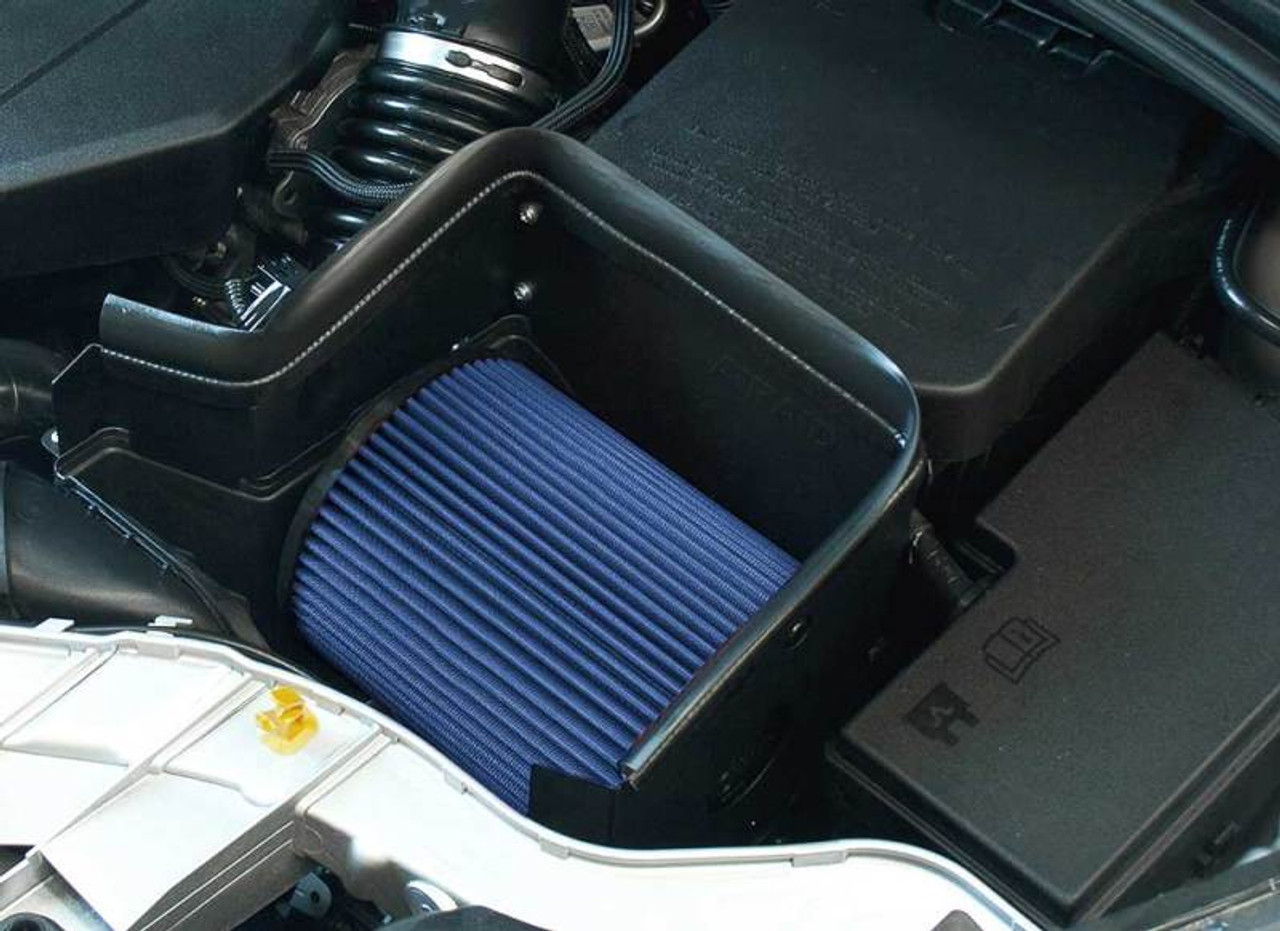 Airaid 13-15 Ford Escape 1.6L/2.0L EcoBoost Intake System (Dry Blue  Media) 453-300 Fidanza Performance