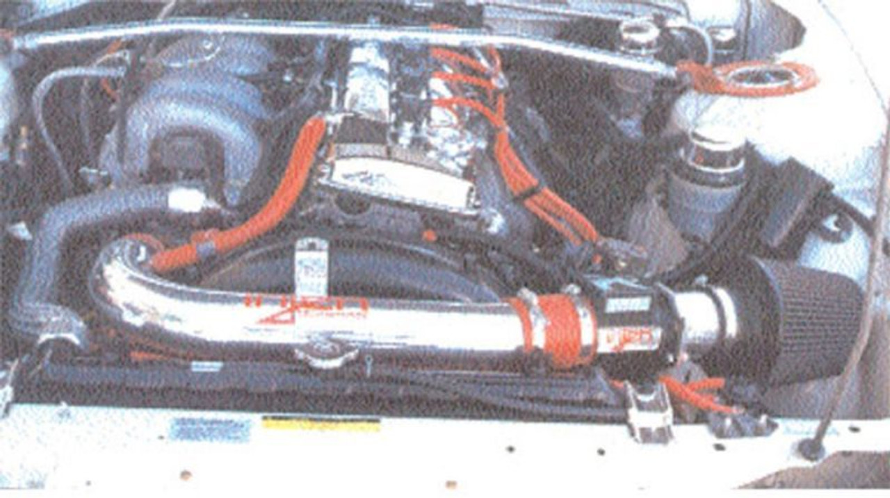 Injen 95-96 240SX 16 Valve Polished Short Ram Intake IS1900P Fidanza  Performance