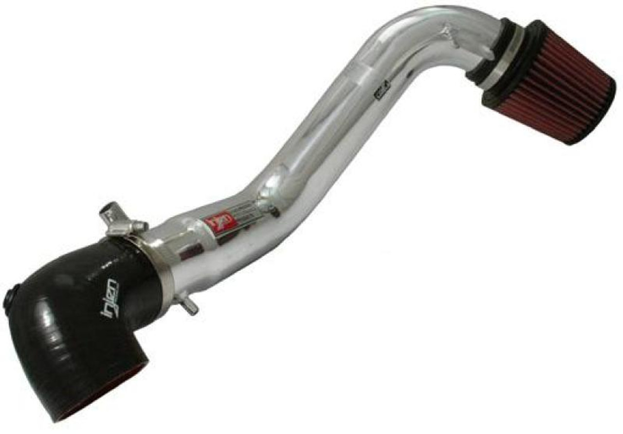 Injen 02-06 RSX w/ Windshield Wiper Fluid Replacement Bottle (Manual Only) Polished  Cold Air Intake SP1470P Fidanza Performance