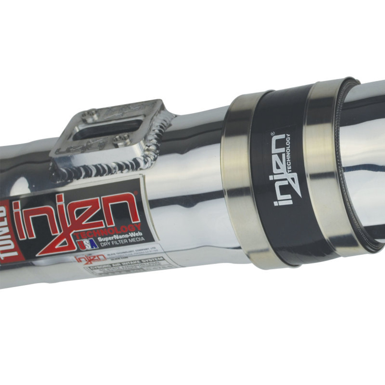 Injen 04-06 Altima 2.5L Cyl. (Automatic Only) Polished Cold Air Intake  SP1976P Fidanza Performance