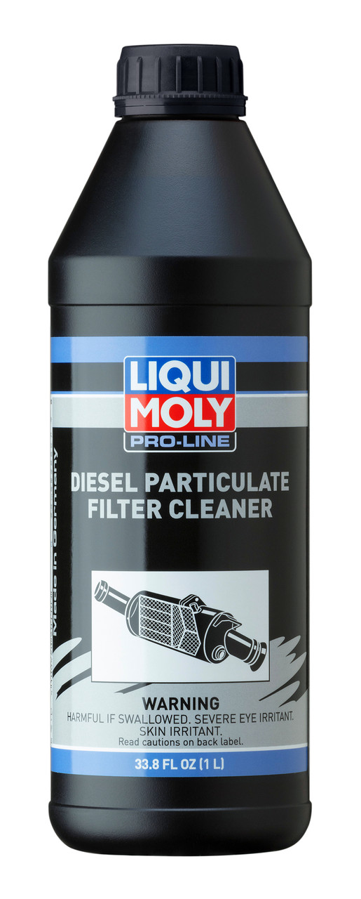 LIQUI MOLY 1L Pro-Line Diesel Particulate Filter Cleaner - 20110 - Fidanza  Performance