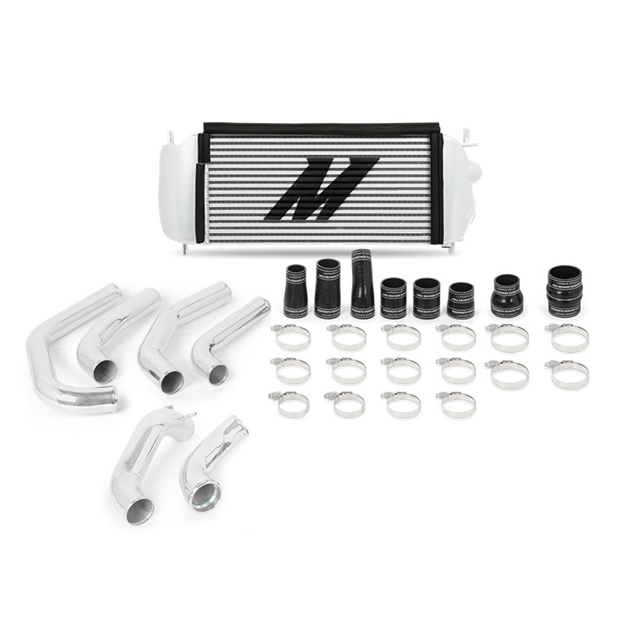 Mishimoto MMICP-F27T-15KP Intercooler Pipe Kit Compatible With Ford F-150 2.7 EcoBoost 2015-2017 Polished - 2
