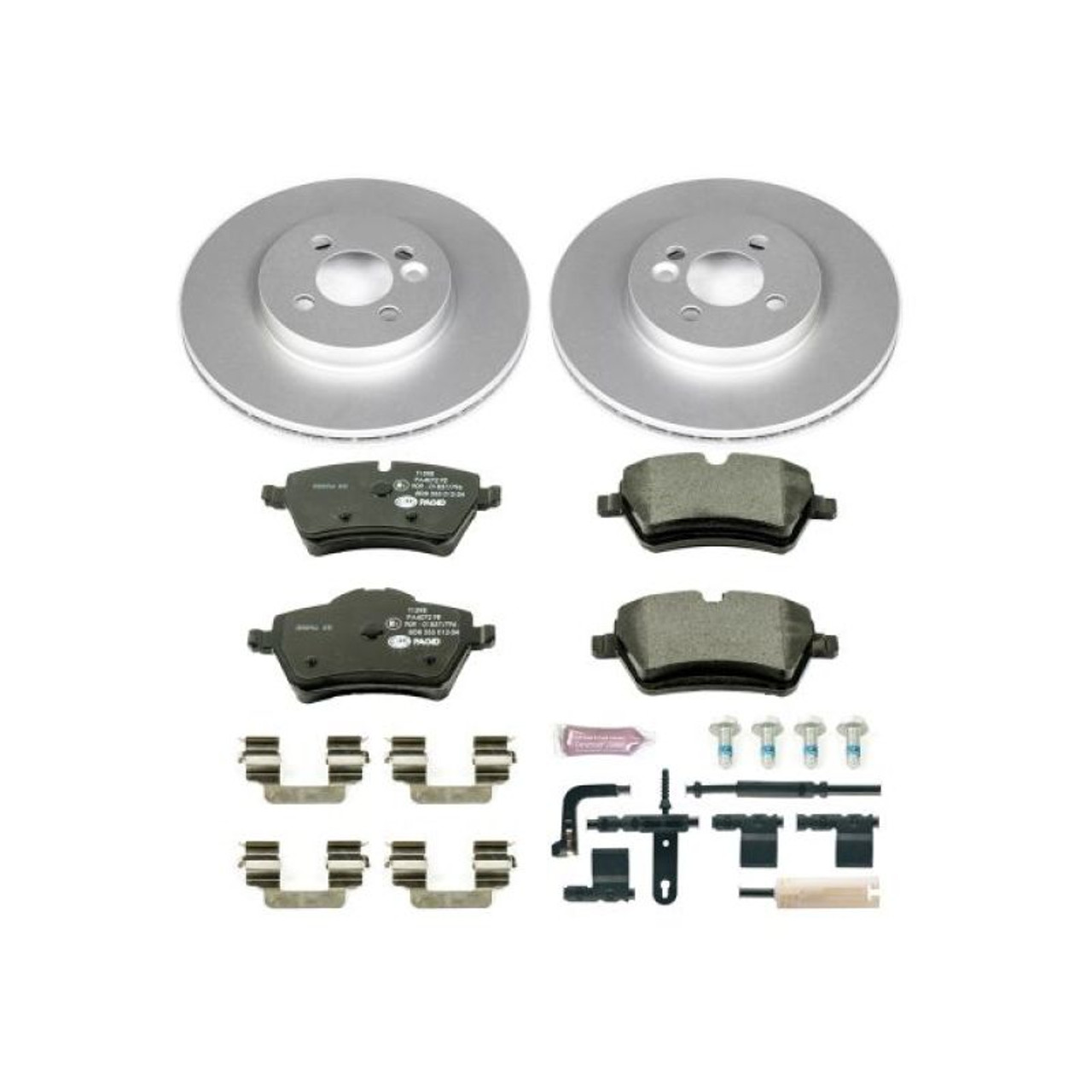 Power Stop 07-10 Mini Cooper Front Euro-Stop Brake Kit ESK6068 Fidanza  Performance