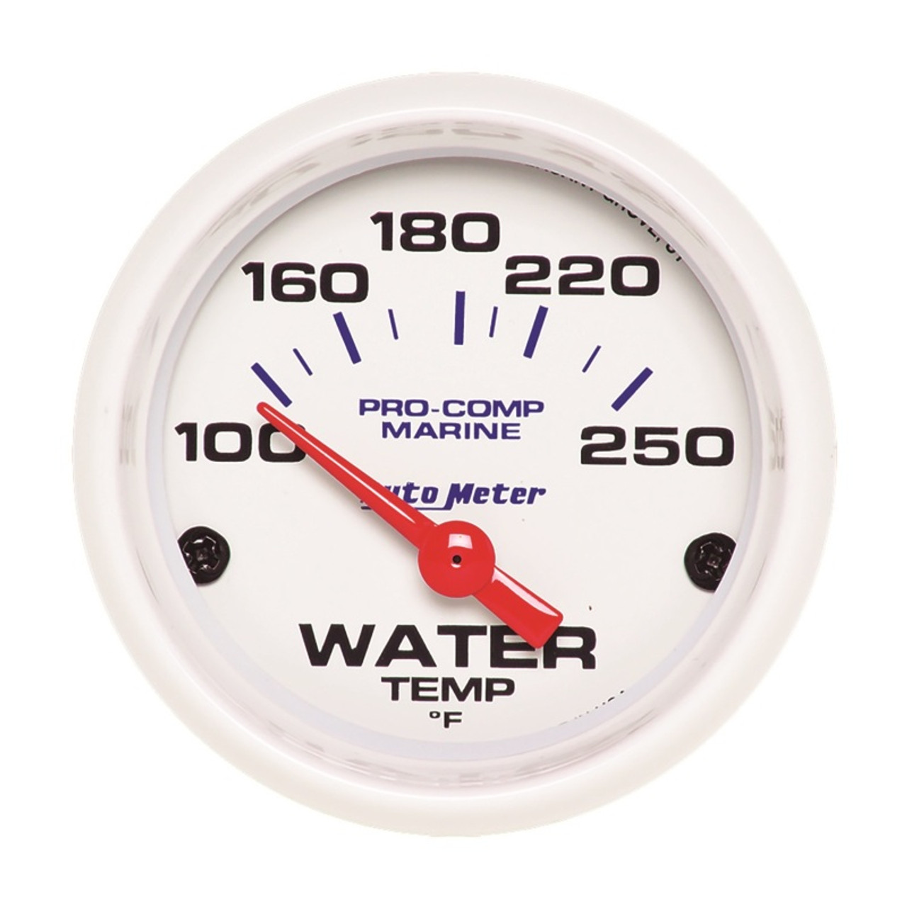 2 Electric Water Temperature Gauge