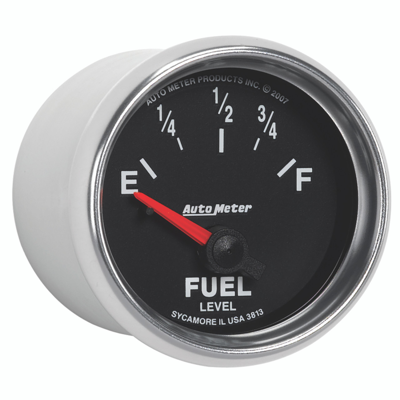 AUTO METER 2514 Traditional Chrome Electric Fuel Level Gauge 購入 