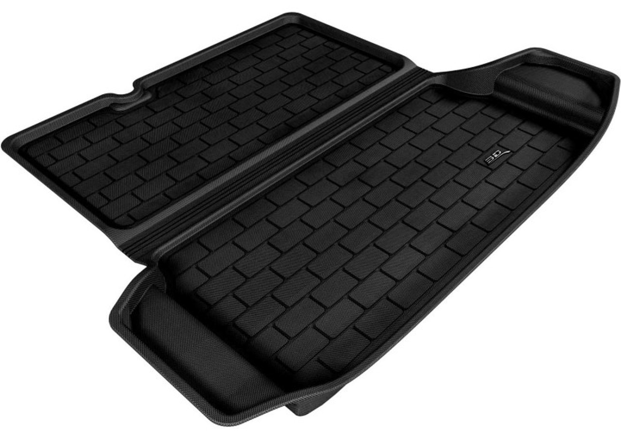 3D MAXpider 2012-2020 Chevrolet Sonic Kagu Cargo Liner Black  M1CH0291309 Fidanza Performance