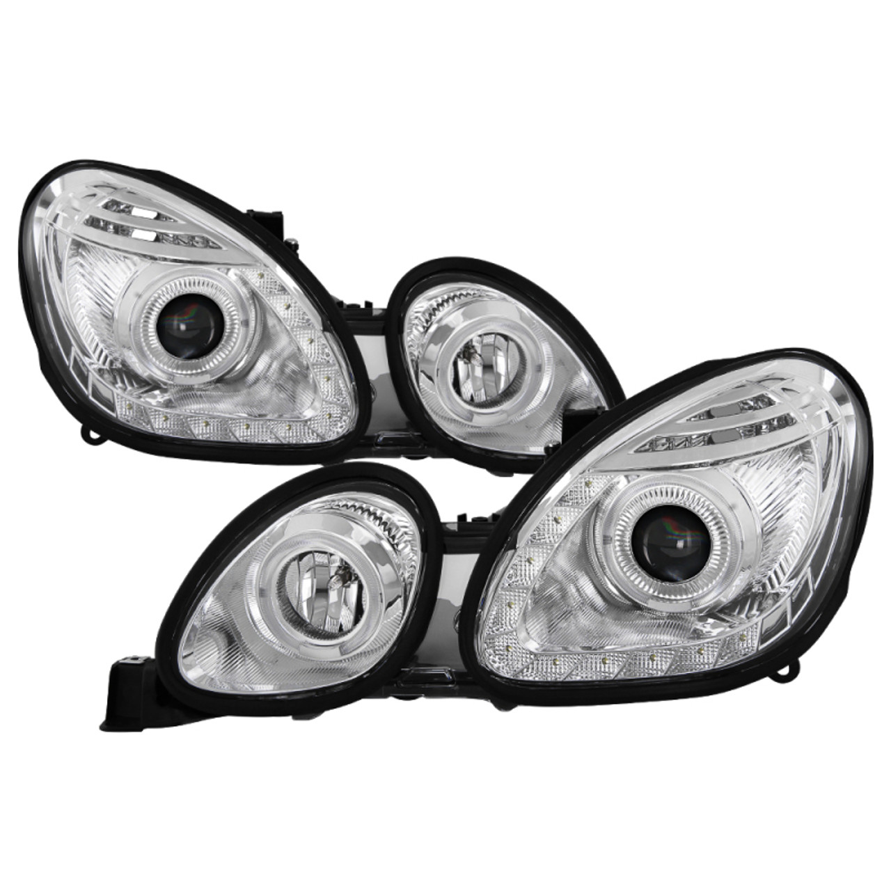 Gs300 store custom headlights