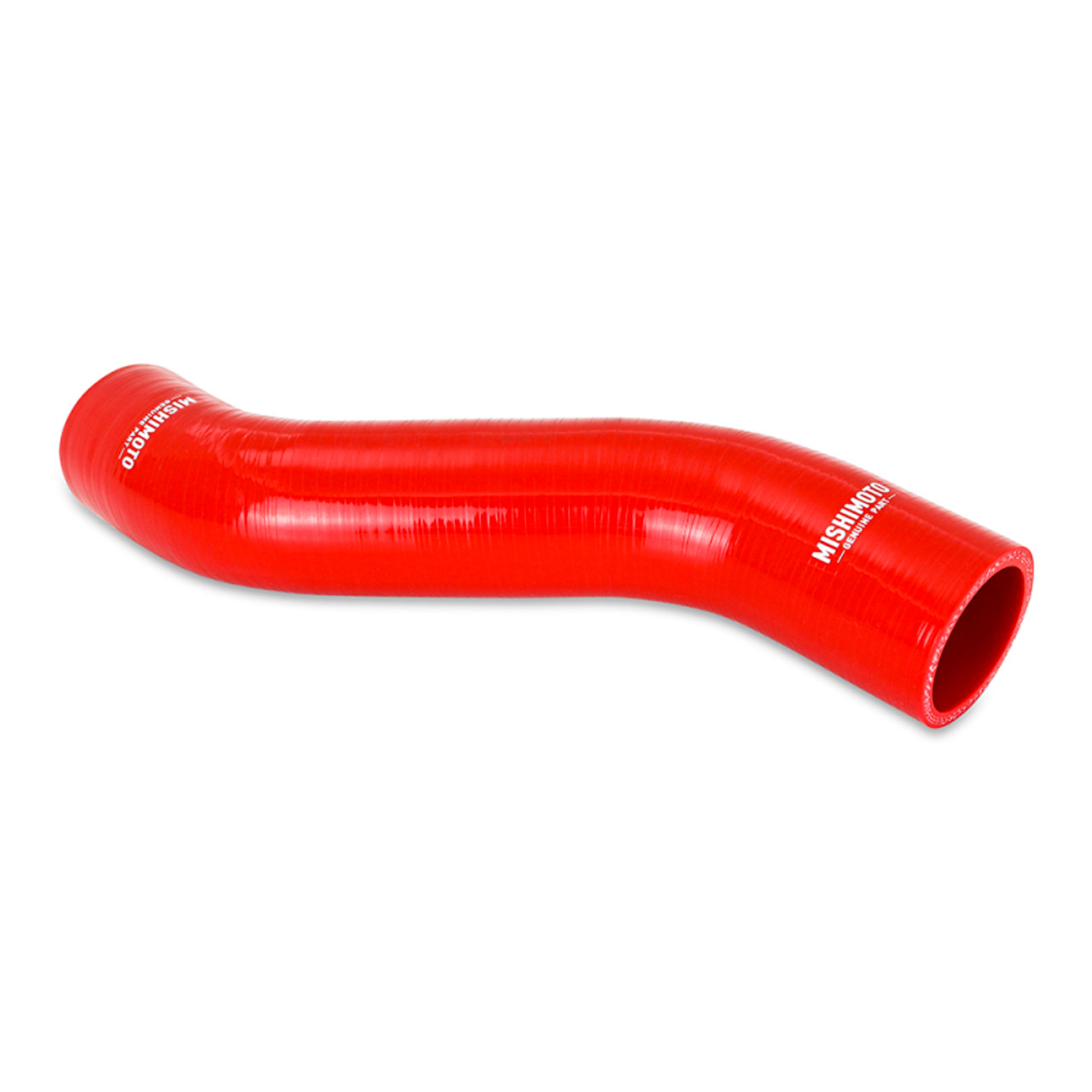 Mishimoto MMHOSE-VLSTR-13TRD Silicone Intercooler Hose Kit, Compatible With Hyundai Veloster Turbo 2013-2017, Red - 1