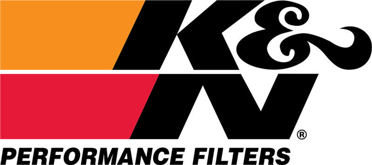 KN Velocity Stack Assembly Red 5-1/8in x 9in Dia 2-3/4in Flange  58-1190 Fidanza Performance