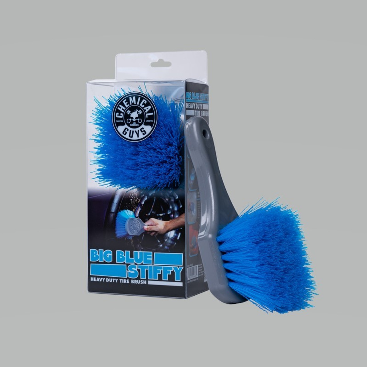 Curved Tire Brush