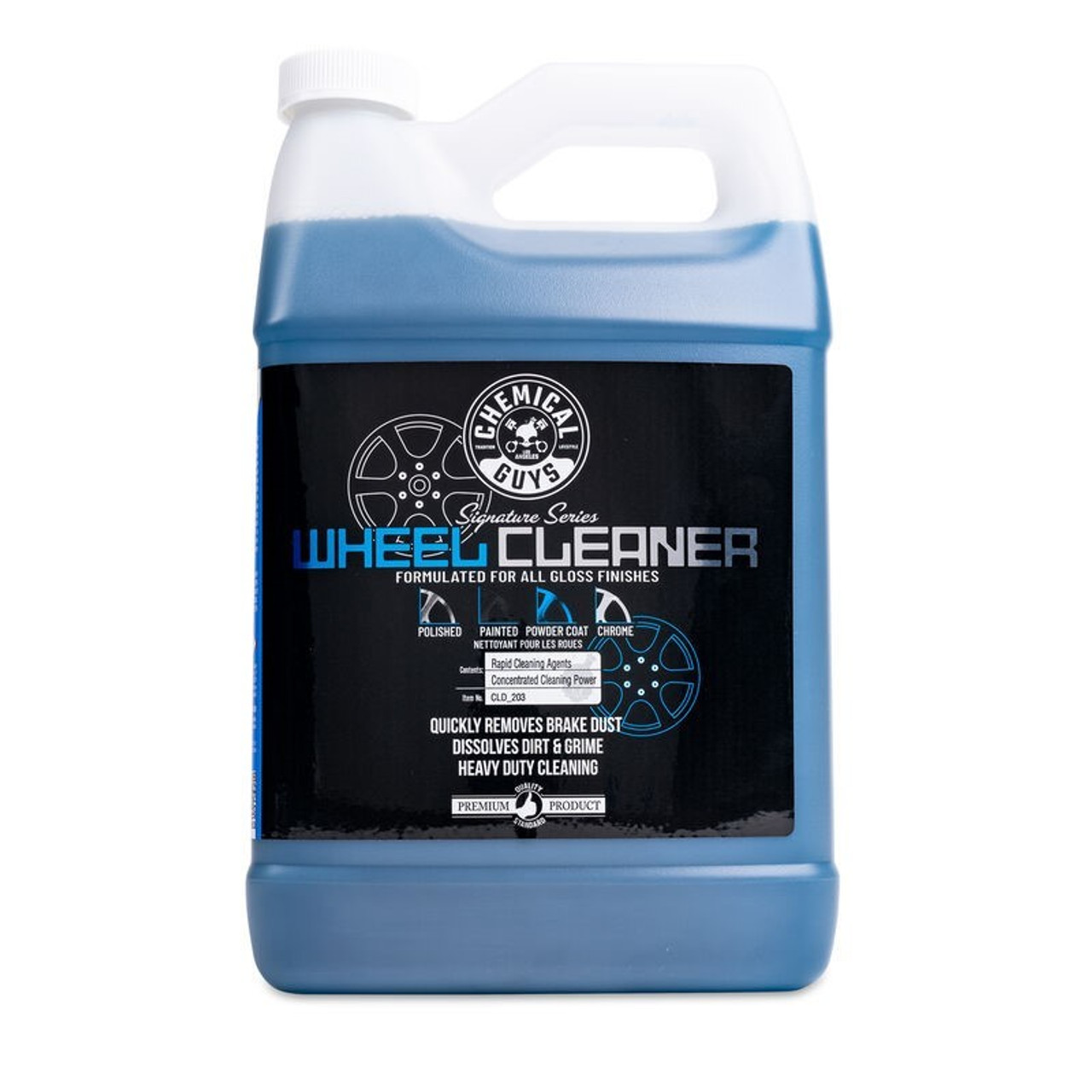 Chemical Guys Signature Series Wheel Cleaner - 1 Gallon - CLD_203 - Fidanza  Performance