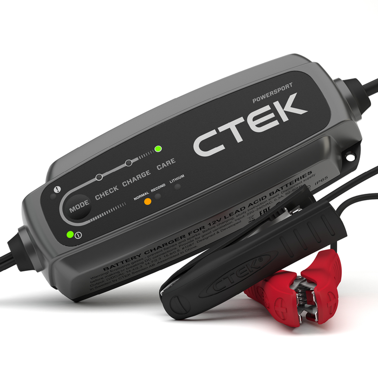 CTEK Battery Charger - CT5 Powersport - 2.3A - 40-339 - Fidanza Performance