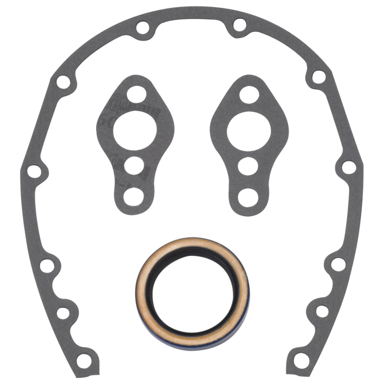 Edelbrock SBC Timing Cover Gasket And Oil Seal Kit 6997 Fidanza  Performance