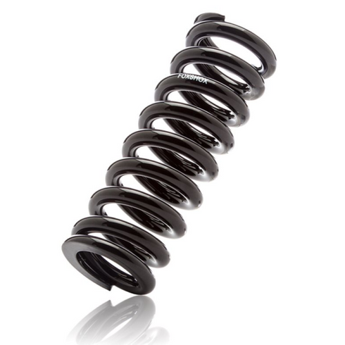 Fox Coilover Spring 17.640 TLG X 3.66 ID X 550 lbs/in. Black - 039-00-470 Photo - Primary