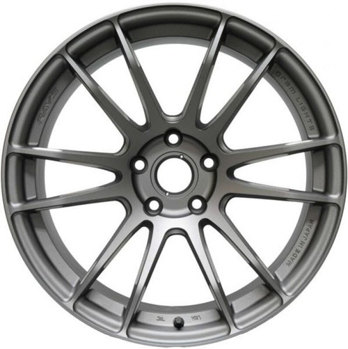 Gram Lights 57XTREME Spec-D 18x9.5 +38 5-100 Semi Gloss Black Wheel - WGJDX38DSB User 1