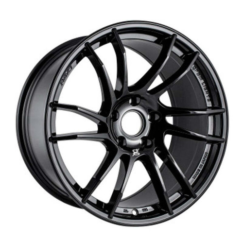 Gram Lights 57XR 18x9.5 +38 5-114.3 Glossy Black Wheel (Minimum Order Qty 20) - WGJRX38EGX User 1