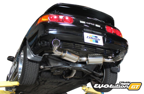 GReddy 03-08 Mazda RX8 63.5mm Dual Muffler Supreme SP Exhaust - 10148200 GReddy 03-08 Mazda RX8 63.5mm Dual Muffler Supreme SP Exhaust - 10148200