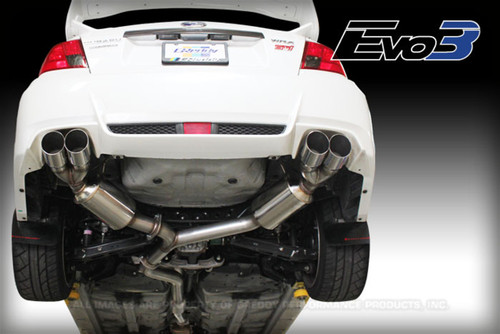 GReddy SS Tip (105mm Dia/150mm Length) for Universal 2.5in Revolution RS Muffler - 11001144