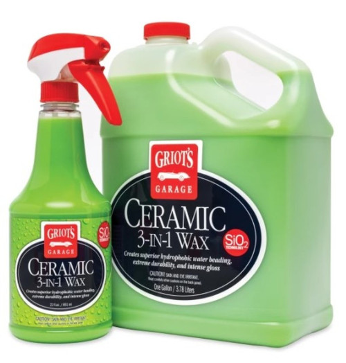 Griots Garage Ceramic Wax 3-in-1 - 1Gal - 10983 User 1