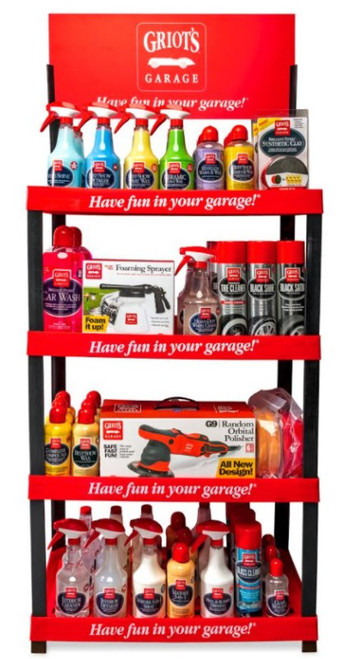 Griots Garage Product Display Stand - WD00002 User 1