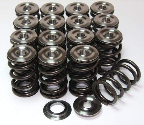 GSC P-D 12+ Subaru BRZ / Scion FR-S Single Spring Chromoly Seat and Titanium Retainer Kit - 5756 Photo - Primary