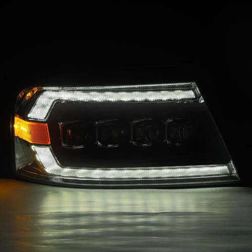 AlphaRex 04-08 Ford F-150 (No 2004 Heritage) NOVA-Series LED Proj HL Alpha-Blk w/Actv Lgt / Seq. Sig - 880128 User 2