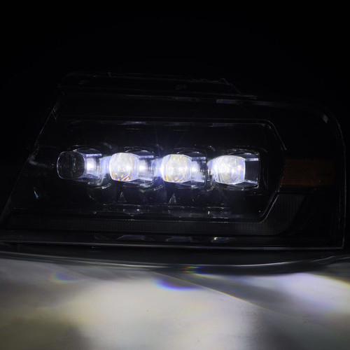 AlphaRex 04-08 Ford F-150 (No 2004 Heritage) NOVA-Series LED Proj HL Chrome w/Actv Light / Seq. Sig - 880130 User 5