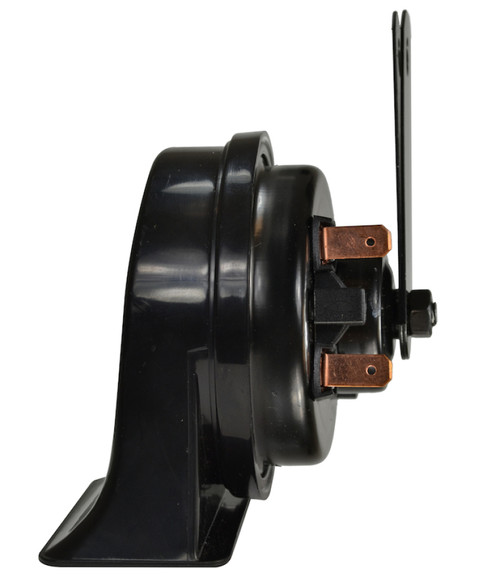 HELLA 013410001 Chrome 12V Air 1-Trumpet Horn Kit (BL)