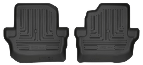 Husky Liners 19-24 Jeep Wrangler JL 2dr. Weatherbeater 2nd Seat Black Floor Liner - 14031
