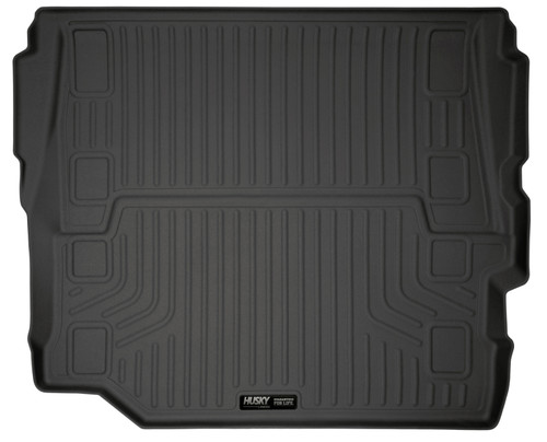 Husky Liners 19-24 Jeep Wrangler JL 2dr. WeatherBeater Black Rear Cargo Liner - 20711