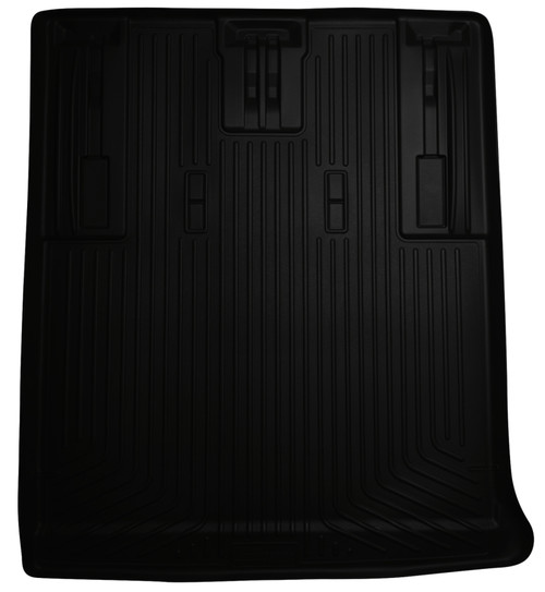 Husky Liners 07-13 GM Escalade/Suburban/Yukon WeatherBeater Black Rear Cargo Liners (5 Ft.) - 28271