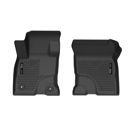 Husky Liners 20-22 Ford Escape Hybrid Front Floor Liners - Black - 51391