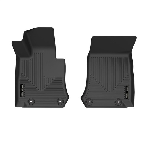 Husky Liners 17-22 Mercedes-Benz GLC300 Front Floor Liners - Black - 51401