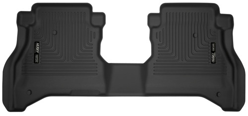 Husky Liners 2020 Jeep Gladiator Crew Cab X-Act Contour Black Floor Liner (2nd Seat) - 54791