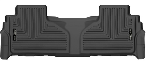 Husky Liners 21-23 Chevrolet Suburban X-Act Contour 2nd Rear Black Floor Liners - 55871