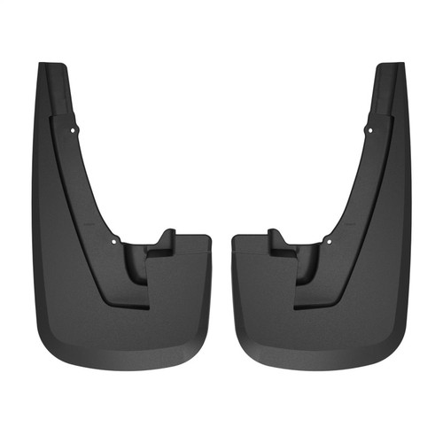 Husky Liners 19-22 RAM 2500/3500 w/o OEM Fender Flares Custom Front Mud Guards - Black - 58041