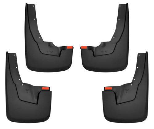 Husky Liners 19-22 RAM 1500 w/ OEM Fender Flares Custom-Molded Front & Rear Mud Guards - 58136