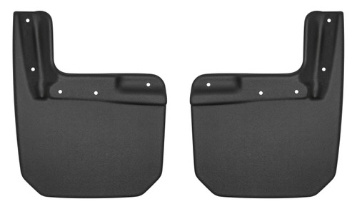Husky Liners 18-24 Jeep Wrangler JL/JLU Custom-Molded Front Mud Guards - 58151