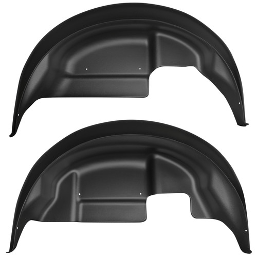 Husky Liners 17-19 Ford F-150 Raptor Black Rear Wheel Well Guards - 79151