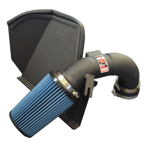 Injen 16-18 BMW 330i B48 2.0L (t) Wrinkle Black Cold Air Intake - SP1123WB