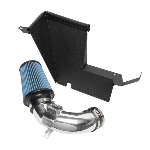 Injen 21-22 Toyota Supra 2.0L 4 Cyl. SP Short Ram Air Intake System - Polished - SP2301P Photo - Unmounted