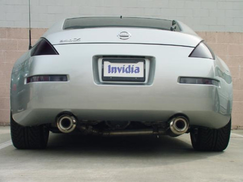 Invidia 02-06 Nissan 350z 60mm REGULAR N1 Y-Pipe Back Exhaust System - HS02N3ZGTP Photo - Primary