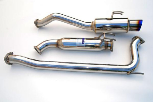 Invidia 06+ Civic Si 2dr ONLY 70mm RACING Titanium Tip Cat-back Exhaust - HS06HC2GTT Photo - Primary